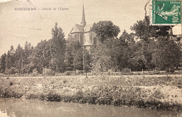 Vouziers - Route Et Vue Sur L’église - Vouziers