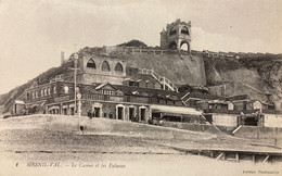 Mesnil Val - Le Casino Et Les Falaises - Kursaal - Mesnil-Val