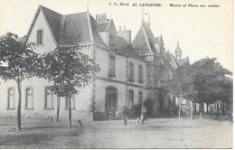 A/405            29       Lesneven         Mairie & Place Aux Vaches - Lesneven