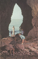 Postcard The Smugglers Cave Lydstep Haven Nr Tenby Pembrokeshire My Ref B14509 - Pembrokeshire