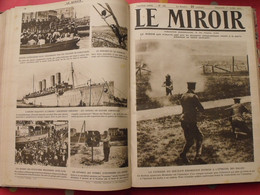 Le Miroir Recueil Reliure 1917 (52 N°). Guerre14-18 Très Illustrée, Documentée. Révolution Russe Bolcheviks - War 1914-18