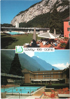 CPM Suisse (Vaud) Lavey-Morcles - Lavey-les-Bains, Grand-Hôtel Des Bains, établissement Thermal Cantonal Vaudois TBE - Lavey