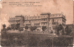 CPA Suisse (Vaud) Gimel-les-Bains - Le Grand-Hôtel Des Bains 1908 Jura Vaudois, Eau Alcaline équivalente à Celle D'Evian - Gimel