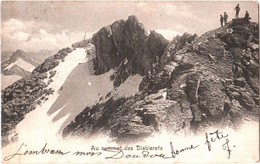 CPA Suisse (Vaud) Ormont-Dessus - Au Sommet Des Diablerets 1904 Précurseur, éd. Photosport à Neuchâtel - VD Vaud