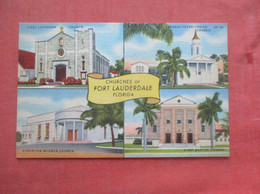 Churches Of  Fort Lauderdale   Florida >      Ref 5135 - Fort Lauderdale