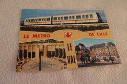 MULTI VUES...LE METRO DE LILLE - Métro