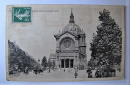 FRANCE - PARIS - Eglise Saint-Augustin - Eglises