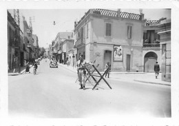 040921 - PHOTO ANNEES 1950 - ALGERIE TLEMCEN De Service Au Barrage De La Porte D'Oran - Police - Berufe