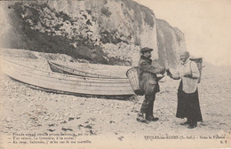 76 - VEULES LES ROSES - Sous La Falaise - Prends En Une Vieulle Prinse Salomon, Est Du Frais!.... - Veules Les Roses