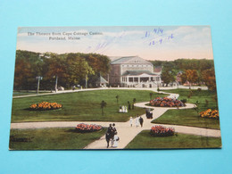 The Theatre From Cape Cottage Casino ( Publ. James F. Snow ) Anno 1916 ( Voir / See Photos ) ! - Portland