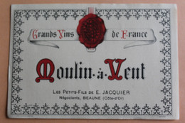 Ff  Lot De 20 Etiquettes De Vin Neuves Jamais Servies - Lots & Sammlungen