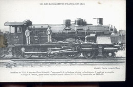 LES LOCOMOTIVES FRANCAISES - Trains