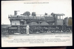 LES LOCOMOTIVES FRANCAISES - Eisenbahnen