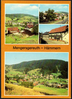 F3691 - TOP Mengersgereuth Hämmern - Bild Und Heimat Reichenbach - Sonneberg