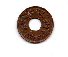 BRITISH EAST AFRICA USED ONE CENT COIN BRONZE Of 1942 'I' - Africa Orientale E Protettorato D'Uganda