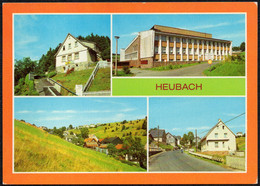 F3693 - Heubach  FDGB Heim Hermann Duncker Cafe Heubach - Bild Und Heimat Reichenbach - Hildburghausen