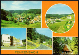 F3695 - TOP Fehrenbach FDGB Heim Fritz Sattler Waldbaude Werraquelle - Bild Und Heimat Reichenbach - Hildburghausen