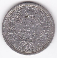 British India . Half Rupee 1945 L Lahore (Pakistan) . GEORGE VI . En Argent , KM# 552 - India