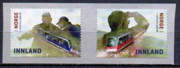 Norway  2018. Floibanen Funicular. Transport.  MNH - Neufs