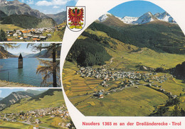 9078) NAUDERS An Der Dreiländerecke - Tirol - Mit Luftbild Usw. TOP - Nauders