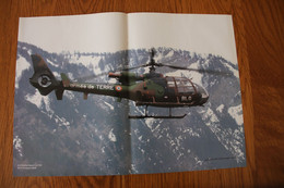 GAZELLE DE L'ESCADRILLE DE HAUTE MONTAGNE - Francia