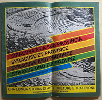 Siracusa E La Sua Provincia Di Aa.vv.,  Ente Provinciale Per Il Turismo Di Sirac - Histoire, Philosophie Et Géographie