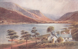 Postcard Tal Y Llyn Lake My Ref B14515TB - Merionethshire