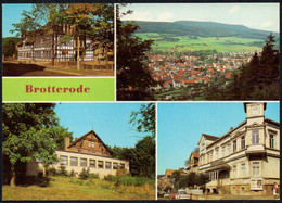 F3716 - TOP Brotterode Schule Gaststätte Fuchsbau Klubhaus - Bild Und Heimat Reichenbach - Schmalkalden
