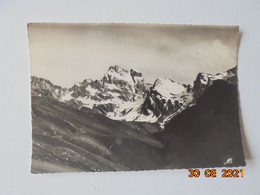Vallee Du Queyras. Le Massif Du Mont Viso En Haut Queyras. MB (M.Bellon) PM 1955 - Non Classés