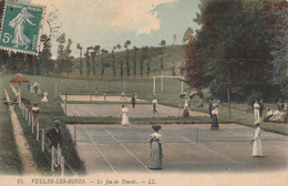 76 - VEULES LES ROSES - Le Jeu Du Tennis - Veules Les Roses