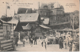 76 - VEULES LES ROSES - Terrasse Du Casino - Veules Les Roses