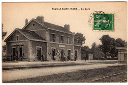 02  :  Neuilly-Saint-Front  : La Gare - Other & Unclassified