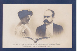 CPA Royalisme Royalty Royauté  Prince Princesse Napoléon Non Circulé - Familles Royales