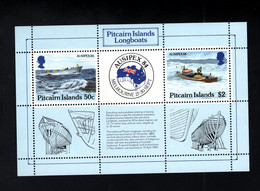 1342050766 1984 SCOTT 248 (XX) POSTFRIS MINT  NEVER HINGED EINWANDFREI (XX)  AUSIPEX 84 - LONGBOATS - Pitcairn Islands