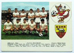 Calcio - Roma S.P.A. 1969/1970 Viaggiata 1970 - Voetbal