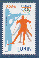 Timbres De France, Jeux Olympique D'hiver De Turin,  1 Tp  De 2006 MI N° 4040 MNH ** à 50% - Winter 2006: Torino