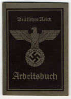 Deutsches Reich, Arbeitsbuch - Documentos Históricos