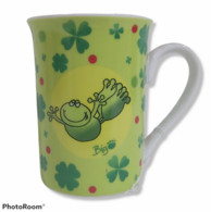 66423 Tazza Ceramica - Big By Perleberg - Fantasia Rana - Cups