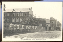 Cpa Philippeville   Ecole - Floreffe