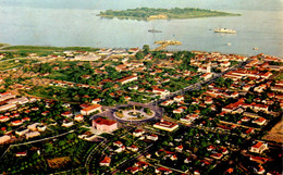 GUINÉ BISSAU - Vista Aérea Parcial E Ilhéu Do Rei - Guinea-Bissau
