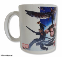 71938 Tazza Originale (off. Mug) - MARVEL Avengers Civil War Team Cap America - Tasses