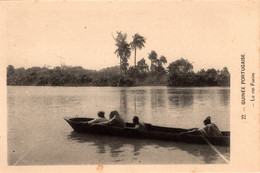 GUINÉ BISSAU - Le Rio Farim - Guinea-Bissau