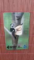 Phonecard Bird Only 3000 Ex Made  Rare - Sperlingsvögel & Singvögel