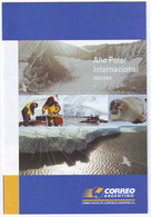 ARGENTINA - 2007 - Leaflet - International Polar Year Polarjahr Pooljaar Año Polar Anno Polare Année Polaire - Preservar Las Regiones Polares Y Glaciares