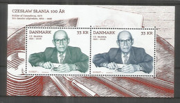 DINAMARCA DANMARK SLANIA CENTENARIO CENTENARY - Covers & Documents