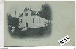 Suisse : Locle : Chapelle Catholique . - Chapelle