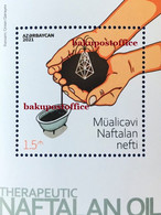 Therapeutic Nafta Azerbaijan Stamps 2021 MNH Souvenir Sheet - Azerbaiján