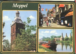 Nederland Holland Pays Bas Meppel Enkele Bezienswaardigheden - Meppel