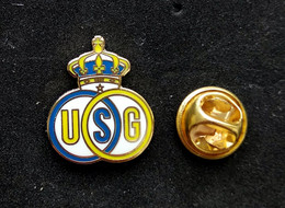 Football/soccer - Pin/badge - Quality    -   Royale UNION Saint-Gilloise   -   BELGIQUE. - Fussball