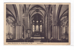 5216 NIEDERKASSEL, Katholische Pfarrkirche, Innenansicht - Siegburg